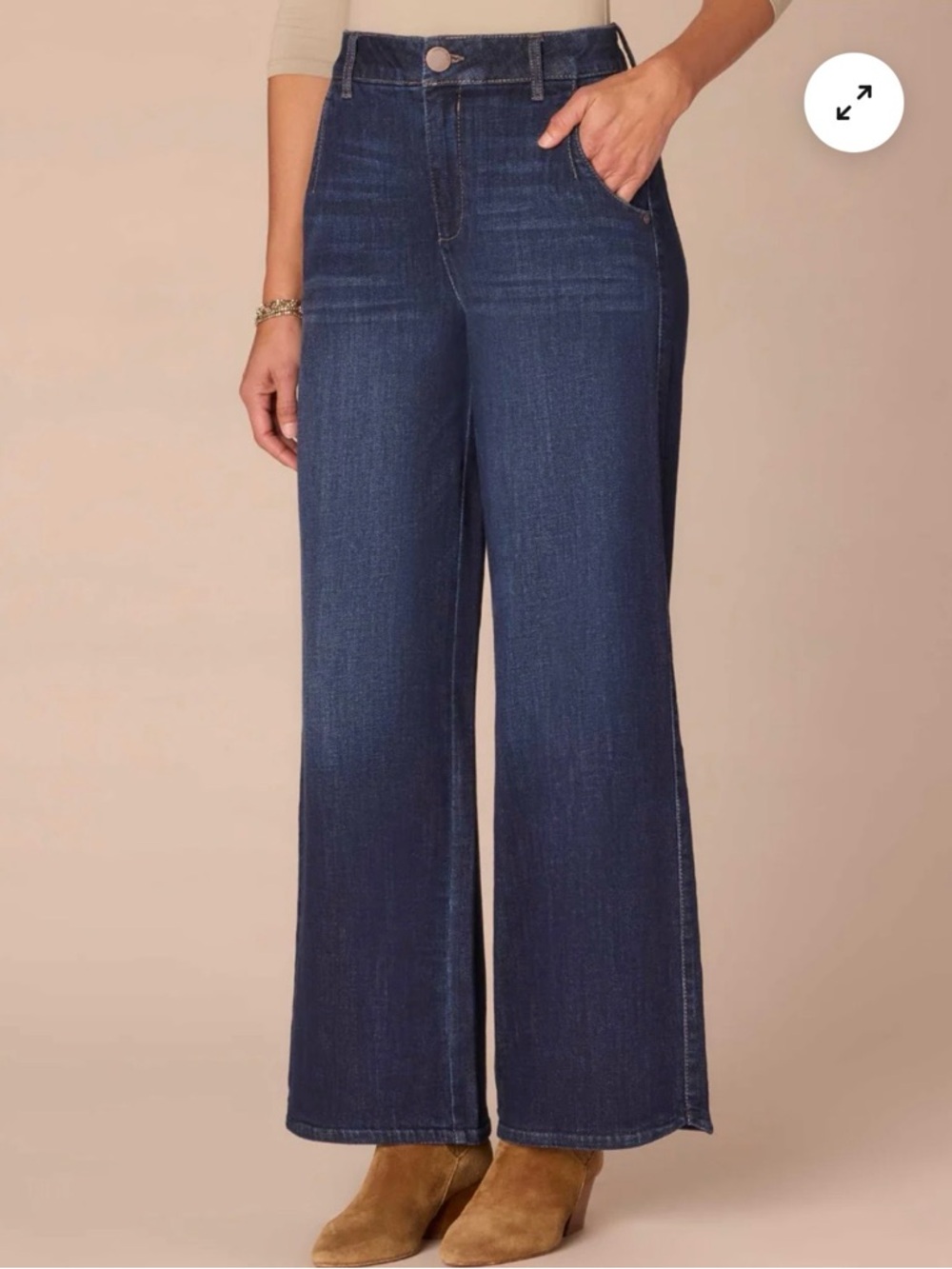 Democracy | “Ab” solution Skyrise Wide Leg Jeans - Picture 2 of 4